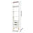 70.9''H 4 Tier Floor Standing Bookcase Storage With Drawers
