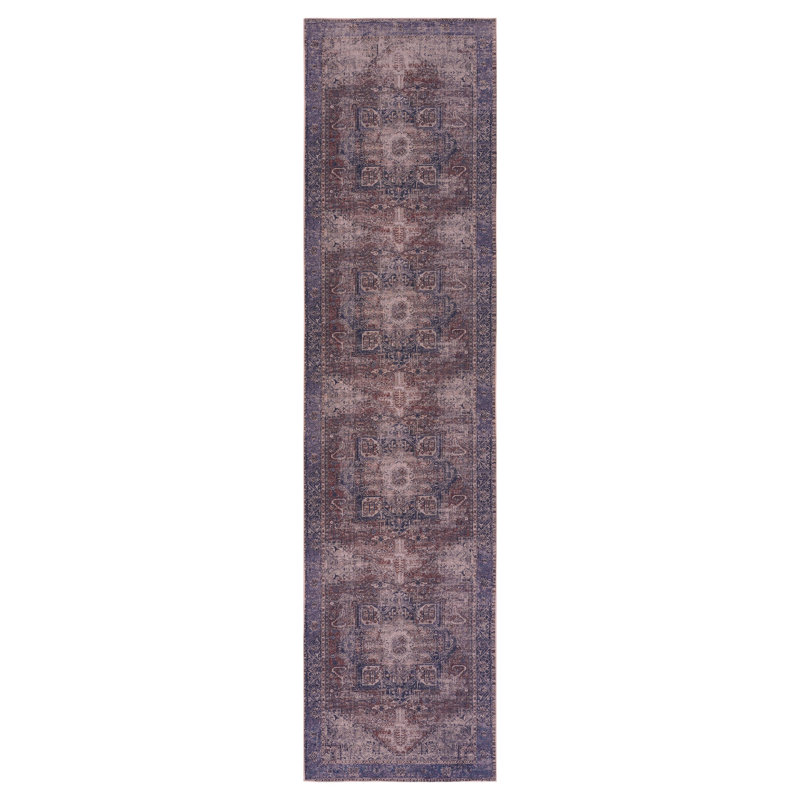 Contemporary Area Rug, Runner 2'6" x 10'
