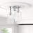 Tiarra Glass Semi Flush Mount-1371439185-1459758177
