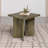 Donovan Square Solid Wood End Table