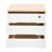 Villeroy Solid Wood Desk Organizer-1615014677
