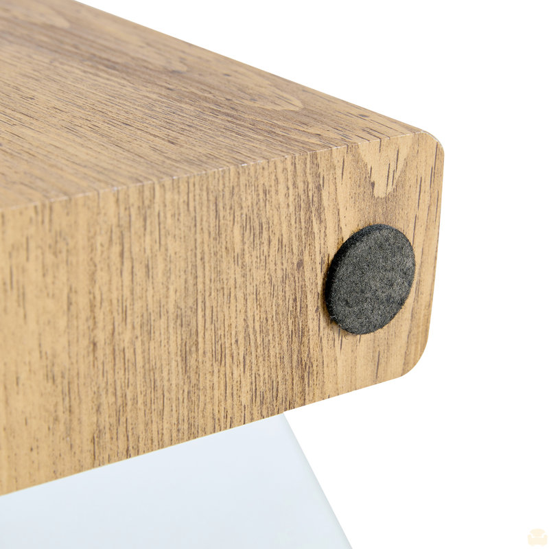 Table basse hexagonale 31 pouces