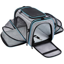 Cat Carrier Large Pet Carrier for 2 Cat, 18.5x11.8x11.8 Cat Bag