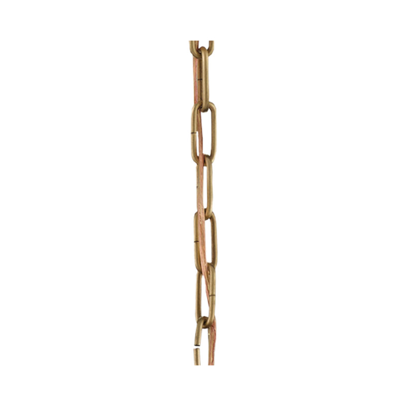 6' Antique Brass Chain