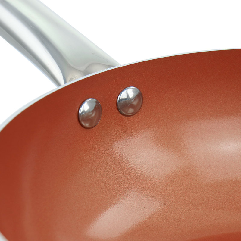 Poêle à frire antiadhésive en aluminium Gibson