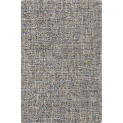 Hand Loomed Wool Geometric Area Rug