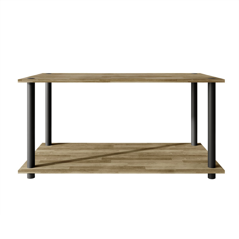Easy Twist Assembly Coffee Table In Natural Oak, Natural Oak