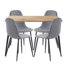 Antigua 4 - Person Dining Set