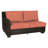 Saddleback 63'' Wide Premium All-Weather Wicker Loveseat with Cushions-87194632-46000911