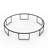 YC 14FT Springfree No Gap Trampoline- Green-120886780