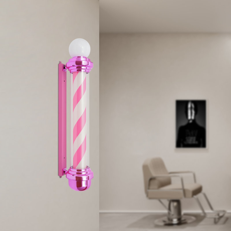 Barbershop Rotating Light Fixture
