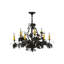 Rustic Lodge 9 - Light Chandelier