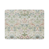 Morris & Co. Strawberry Thief Large Placemats - Set Of 4