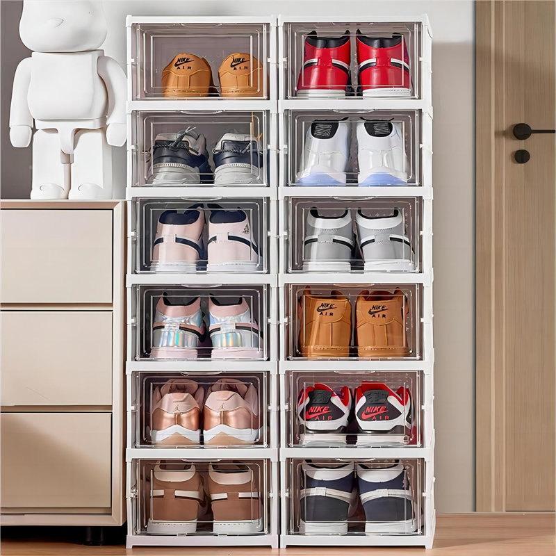18 Pair Shoe Rack