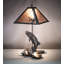 Rustic Lodge Table Lamp