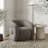 Roxbury 33" W Velvet Armchair-71006983