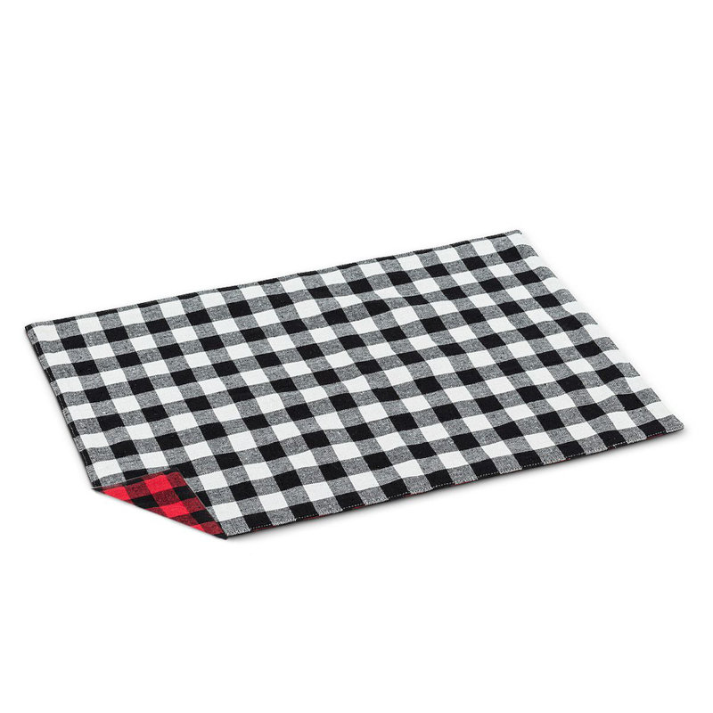 Kollman Plaid Cotton Blend Tablecloth