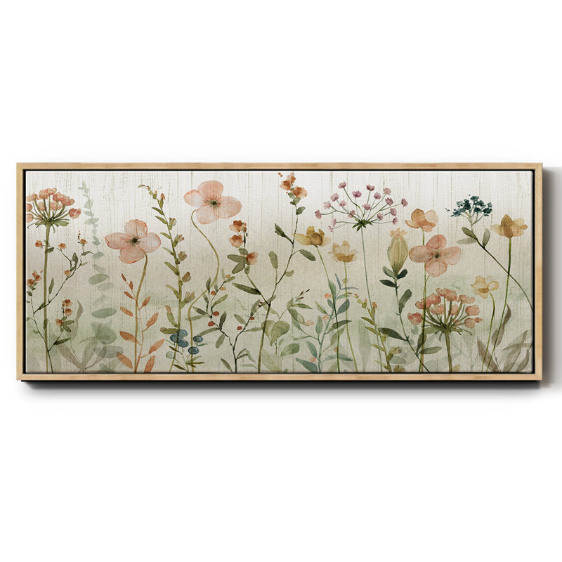 Carnet de croquis d'automne - Toile encadrée