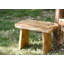 Petit banc de jardin en pique-nique Elisabetta
