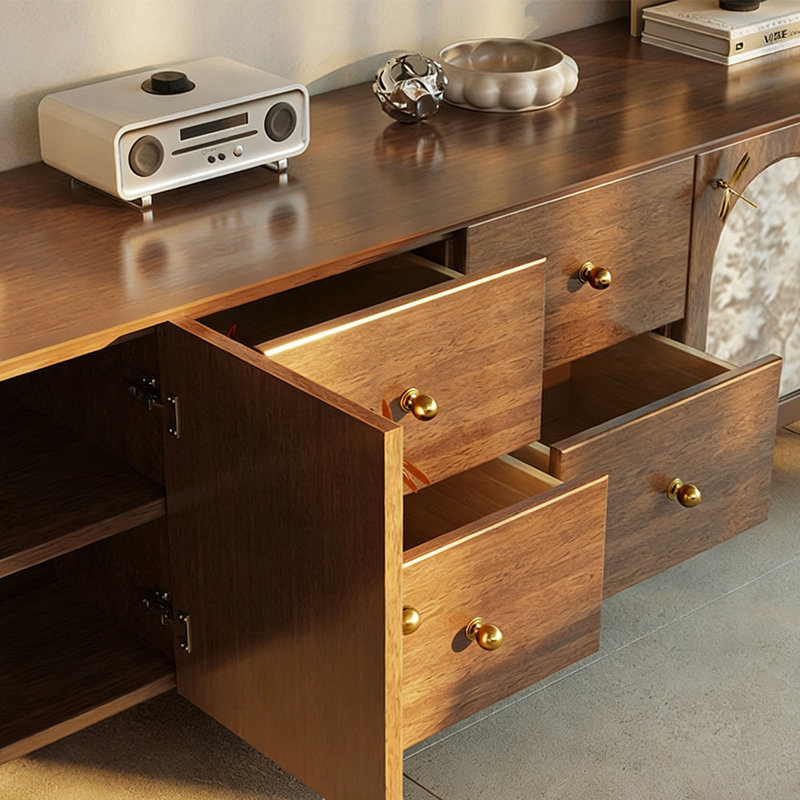 American Retro Simple Style TV Stand