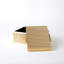 Corrugated Bamboo Box-Brass-Lg-24450831-24450830