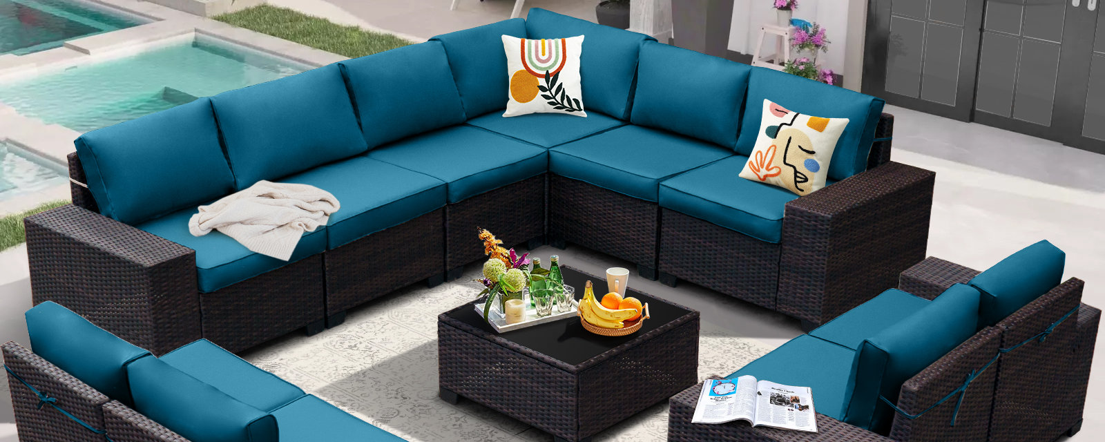 Banner background image