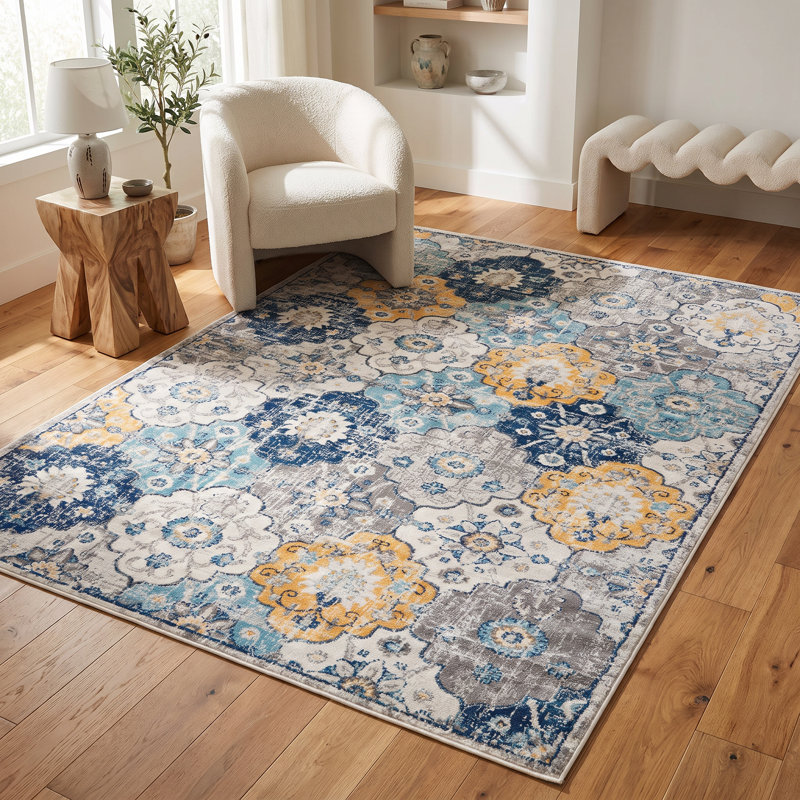 Kymiere Indoor Rug, Rectangle 6'7" x 9'7"