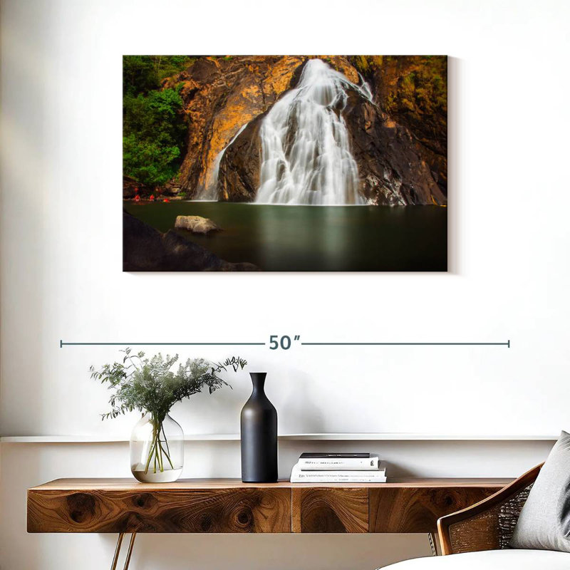 Kerrick India's Dudhsagar Falls