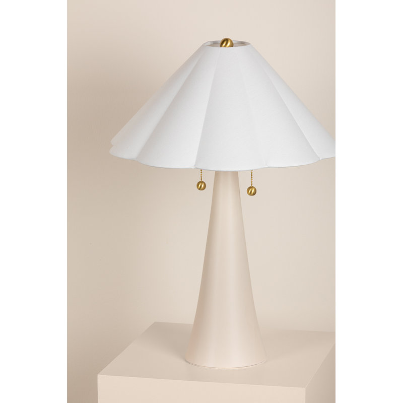 Lampe de table 2 lumières Alana