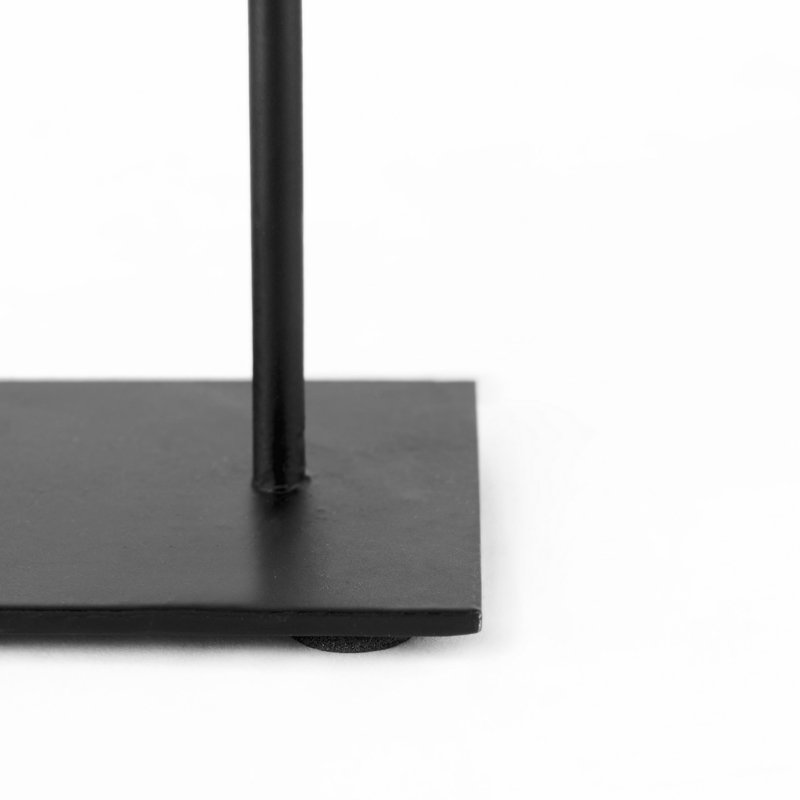 Sculpture Rene, H 10,91 po x l 2,56 po x P 9,06 po