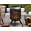 Makowski Column Steel Charcoal Smokeless Fire Pit