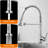 Uptap Pull Down Kitchen Faucet-73259190