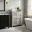 Chessani Contemporary Freestanding 32" H Bathroom Cabinet-659977865