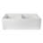 32.75'' L Double Bowl Fireclay Kitchen Sink-9079431