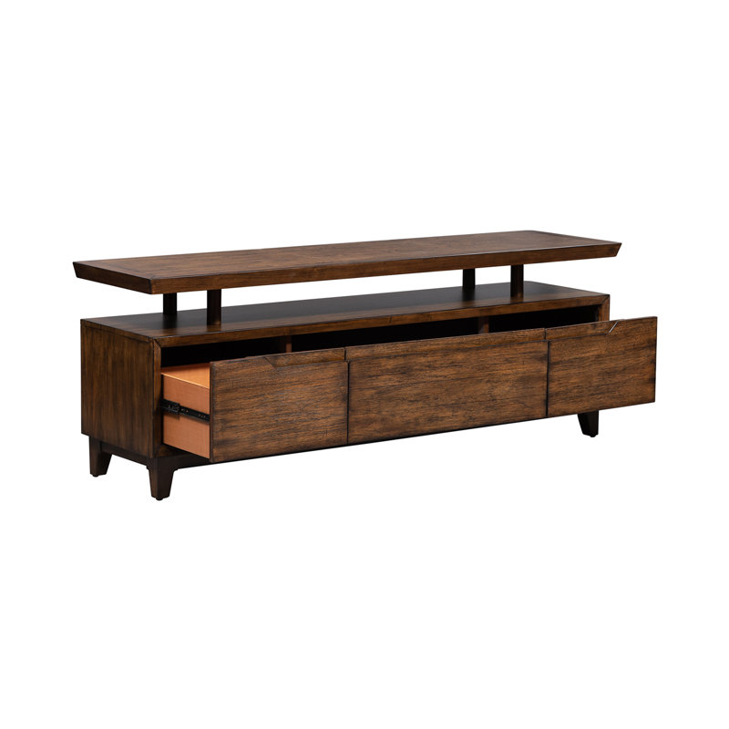 Alyanna TV Stand w/ Floating Top