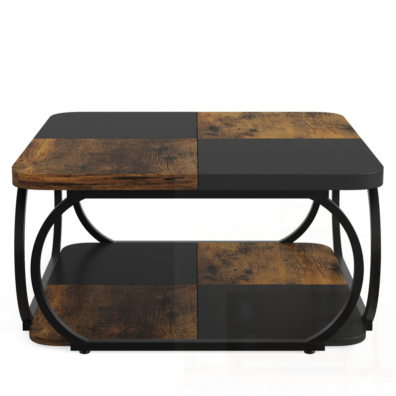 Table basse moderne Modern, Brun
