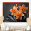 Monochromes tournesol sourire jonquilles I - jonquilles murales-1131456065-1131456045