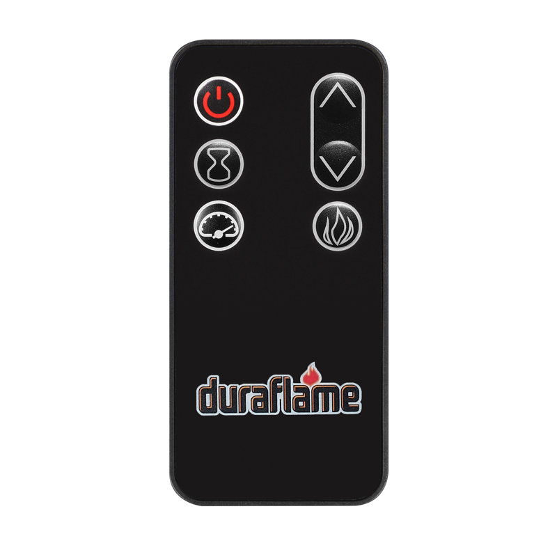 duraflame® Shiplap Wall Mantel Electric Fireplace, Calvin Brown, Calvin Brown