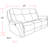 Blynn 83'' Rolled Arm Reclining Sofa