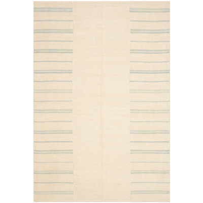 Ralph Lauren Sagaponeck Stripe Patch Wool Striped Rug