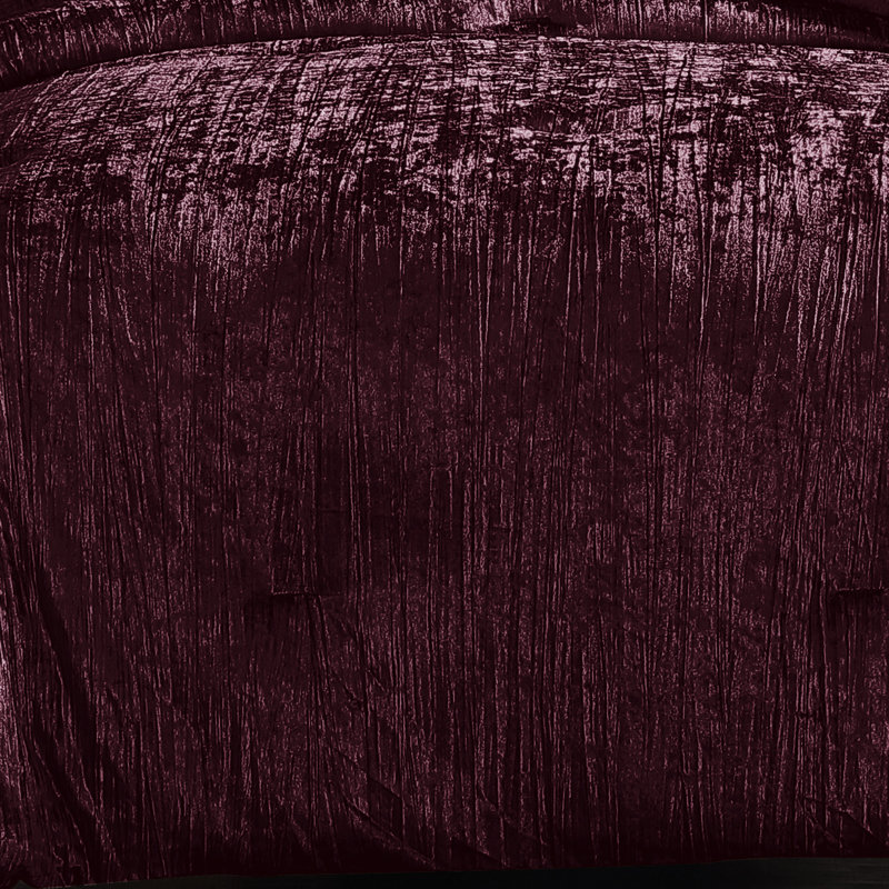 Riverbrook Home Turin Blush, Twin Comforter + 1 Standard Sham, Plum