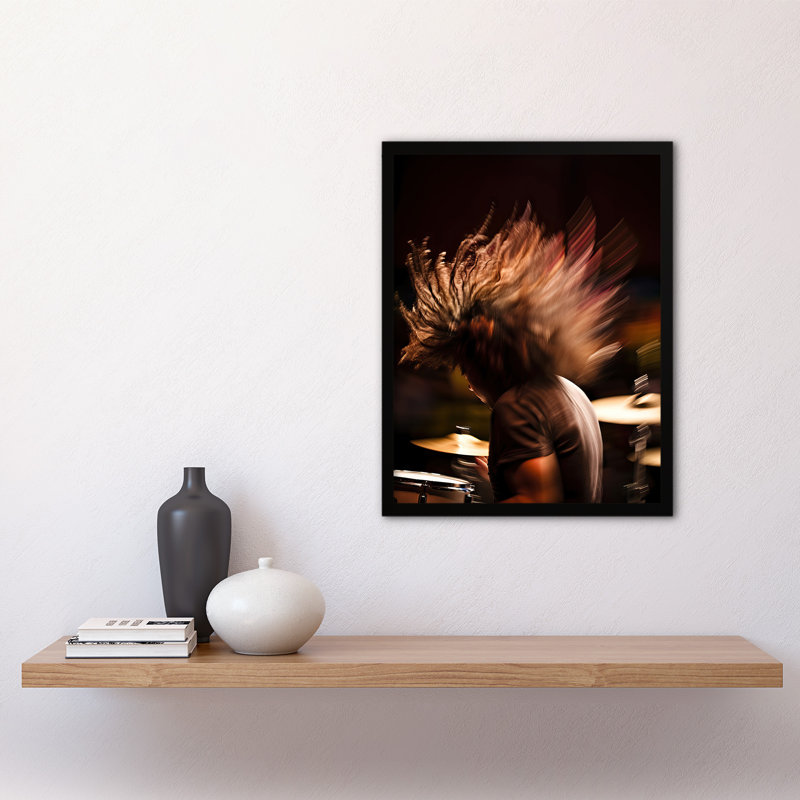 Melinija Single Picture Frame Print