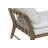 Daybed W/ Leather Strap Detail