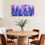 Plantes et fleurs, jacinthe mauve, aquarelle-1839695796