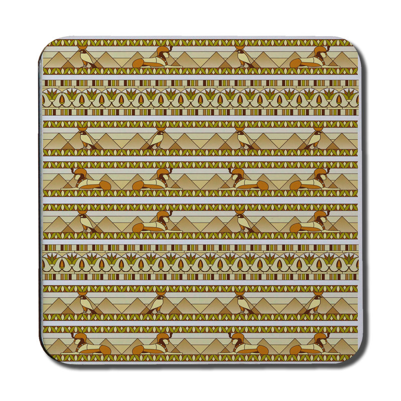 Square 6 Piece Coaster Set