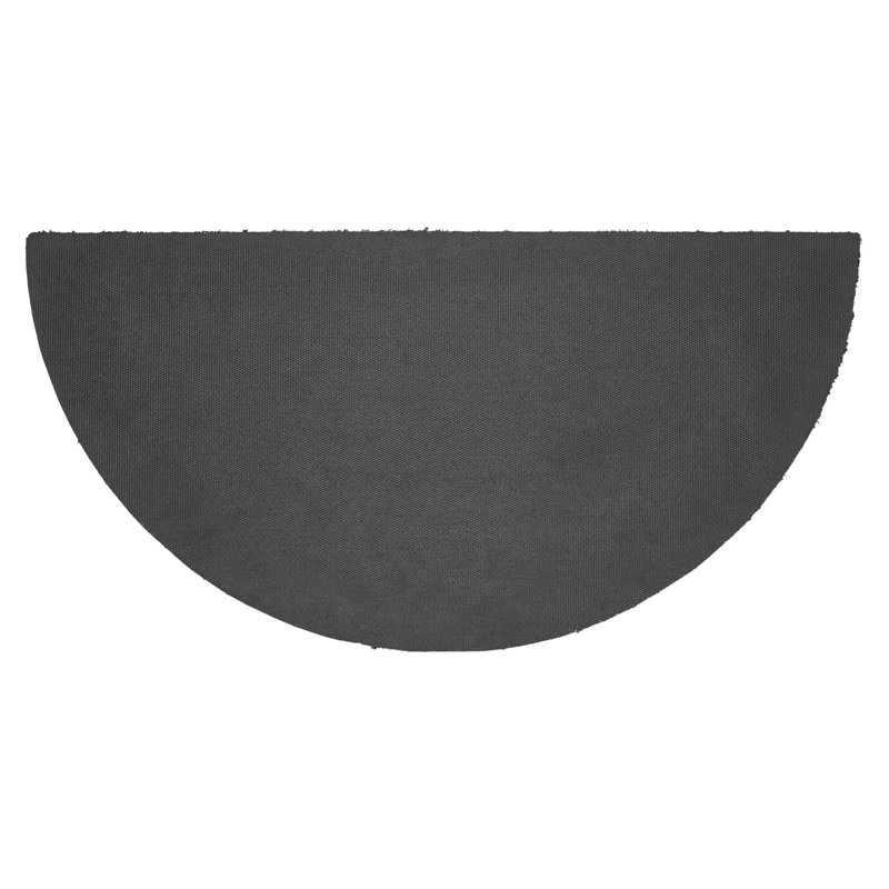 Tapis demi-cercle Harsha 16,5 x 33