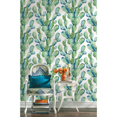 Defazio Peel & Stick Floral Roll