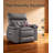 22"W Rocker Recliner, with Oversized Seat-1043286873