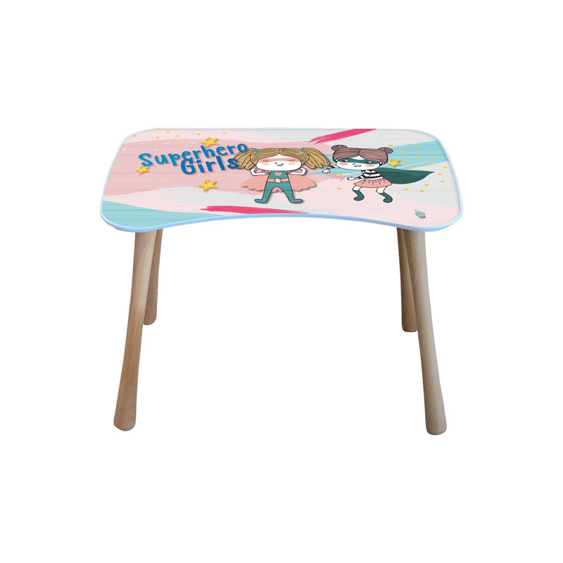Kids 1 -Piece Activity Table and Chair Set