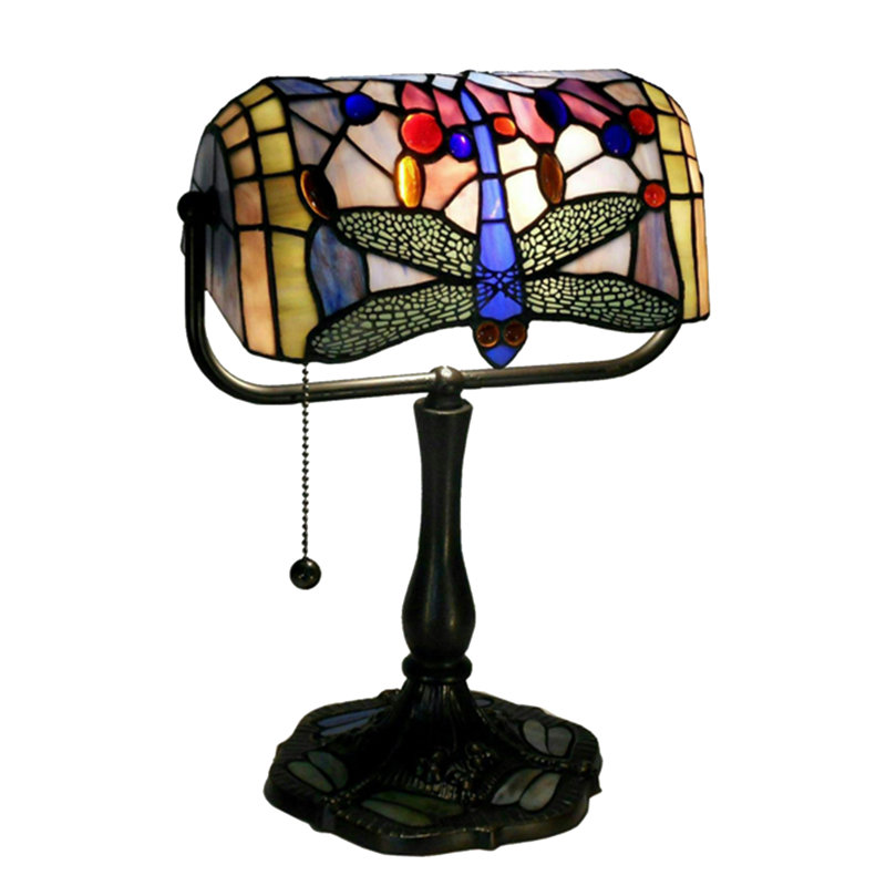 Ziemer Metal Bankers Lamp